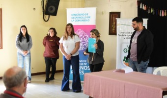 COMENZ EL TALLER MAYORES BONAERENSES CONECTADOS