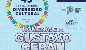 43 EDICIN DE LA DIVERSIDAD CULTURAL: HOMENAJE A GUSTAVO CERATI