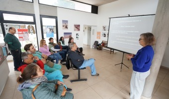 VETERINARIOS LOCALES PARTICIPARON DE UNA CHARLA SOBRE BIOTOXINAS