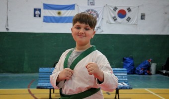 TORNEO INTERNO DE TANG SOO DO EN EL POLIDEPORTIVO