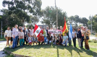 LA PLAZA REPBLICA DEL PER QUED OFICIALMENTE INAUGURADA