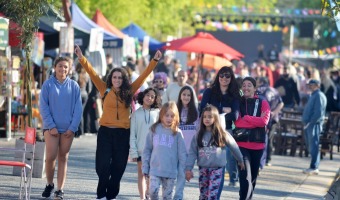 ARRANC LA 43 EDICIN DE LA FIESTA NACIONAL DE LA DIVERSIDAD CULTURAL