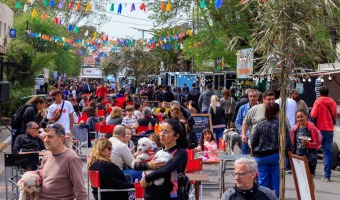 VILLA GESELL CELEBR LA 43 EDICIN DE LA FIESTA DE LA DIVERSIDAD CULTURAL