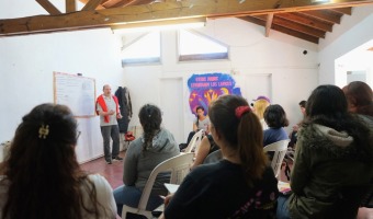 NOS CAPACITAMOS EN COMUNIDAD:MS DE 60 PERSONAS PARTICIPARON DEL TALLER DE CONSERJERA