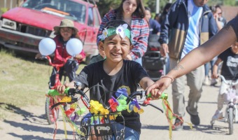 EL JARDN 902 REALIZ LA 6 EDICIN DE BICIPATINETEADA