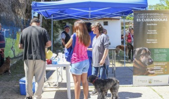 ZOONOSIS REALIZ MS DE 50 PRESTACIONES VETERINARIAS EN UNA NUEVA JORNADA EN BARRIOS