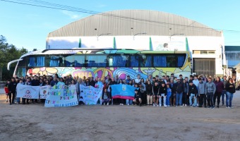 PARTI LA DELEGACIN GESELINA QUE DISPUTAR LA FINAL DE LOS BONAERENSES