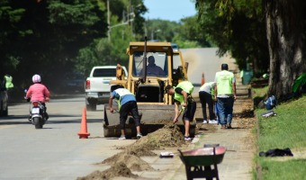 SOSTENIDA LABOR DEL CORRALN EN EL MANTENIMIENTO DE LA CIUDAD