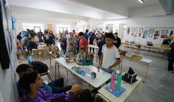 LLEGA UNA NUEVA EDICIN DE LA EXPOTECNICA DE LA EEST N1