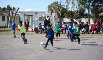 ESTE VIERNES COMIENZA EL TORNEO INTERBARRIAL DE FTBOL MIXTO +12