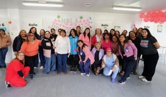Se realizó una jornada de prevención y detección temprana del cáncer de mama